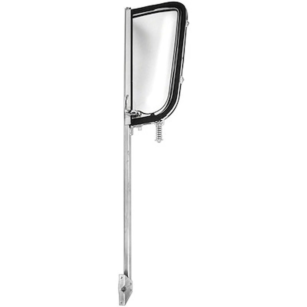 VENT WINDOW ASSEMBLY; LH; CLEAR; CH