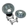 21C BRONCO BIG CLAW PERFORMANCE ROTORS REAR