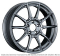 SSR GTX01 17x9 38 5x100 Dark Silver
