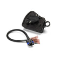 Lokar silver auto part