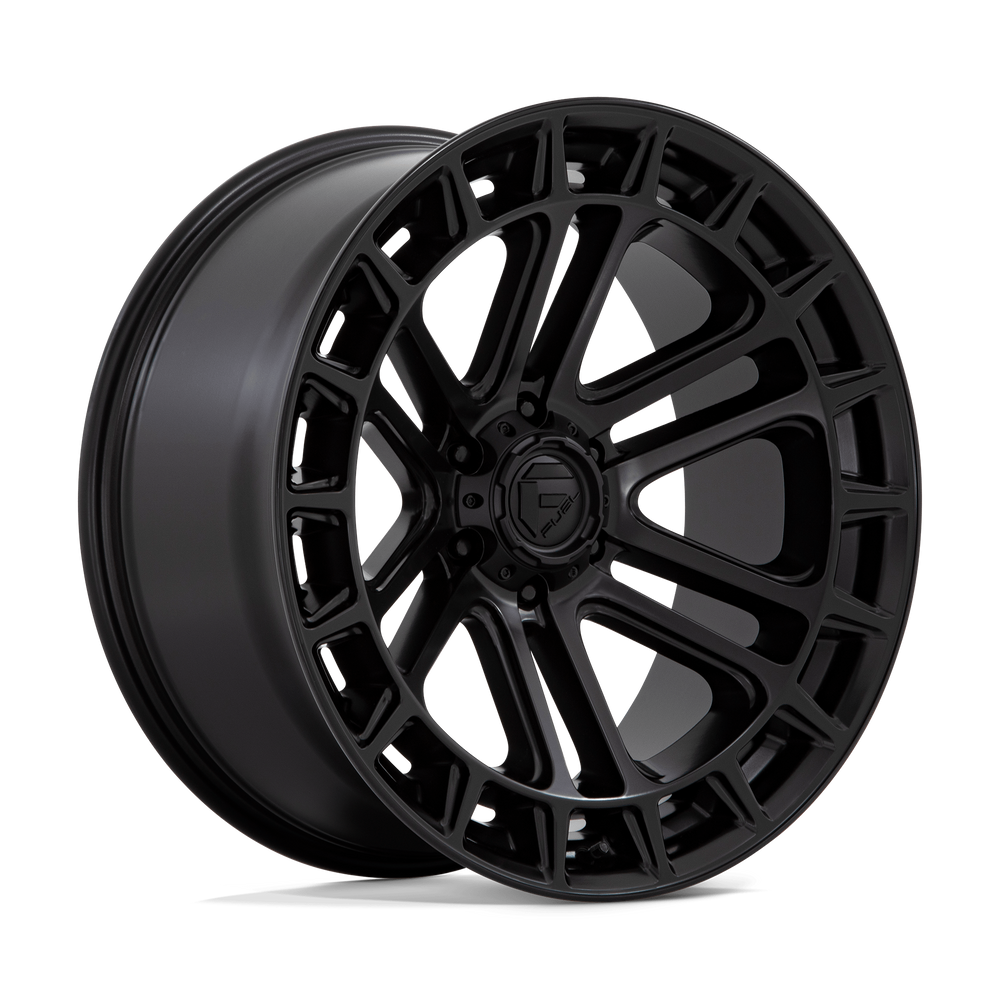 D718 22X10 6X135 MT-BLK -13MM
