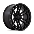 D718 22X10 6X135 MT-BLK -13MM