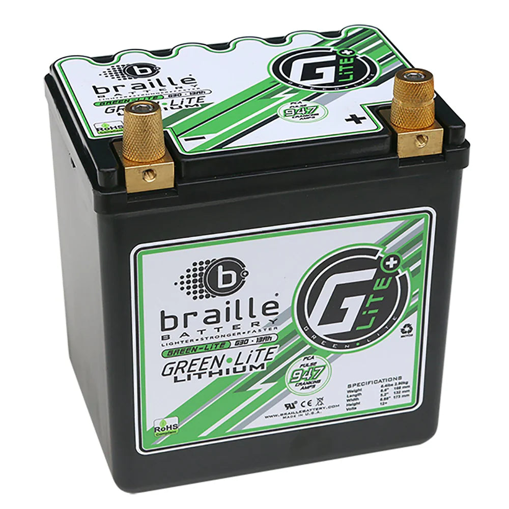 Lithium 12 Volt Battery Green Lite 947 Amps