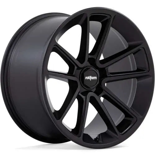 Rotiform black auto part