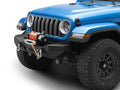 Body Armor 4x4 2018+ Jeep Wrangler JL Gladiator JT Mid-Stubby Front Bumper