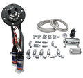 Deatschwerks X2 Pump Hanger w/ Dual DW420 for 92-00 Honda Civic