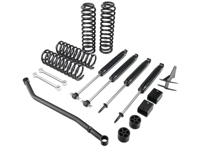 (KIT) 07C WRANGLER 4DR 4IN SUSPENSION KIT