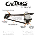 CalTracs HD Truck - Standard Includes Required Ubolts 678-72 Ford F100 2wd