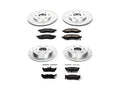 Power Stop 04-05 Infiniti QX56 Front & Rear Z36 Truck & Tow Brake Kit