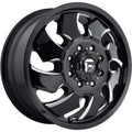 ~(50 lbs. 23X23X11)~ CLEAVER 20x8.25 8x170.00 GLOSS BLACK MILLED (105 mm)