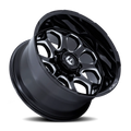 D862 22X10 8X180 G-BLK MILL -18MM