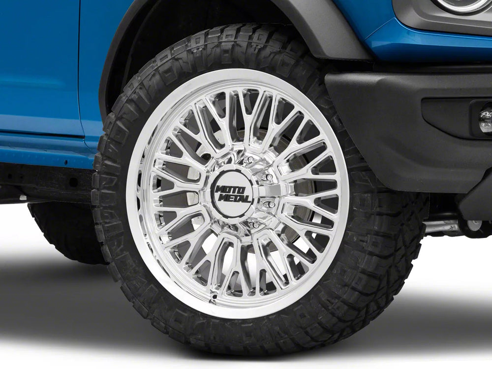 MO809 22X10 6X135/5.5 CHROME -18MM