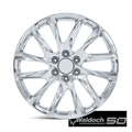 PR213 22X9 6X5.5 CHROME 28MM