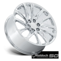 PR213 22X9 6X5.5 CHROME 28MM