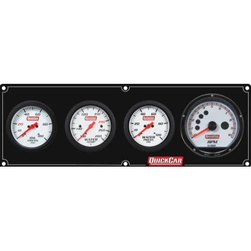 Extreme 3-1 Panel w/Tach OP/WT/WP Black