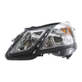 Hella 2010-2013 Mercedes-Benz E200 AMG Halogen Headlight Assembly