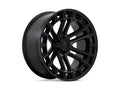 D718 22X10 6X5.5 MT-BLK -13MM