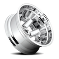 ~(39 lbs. 20X20X9)~ MAVERICK 17x6.5 8x200.00 CHROME PLATED (13 mm)