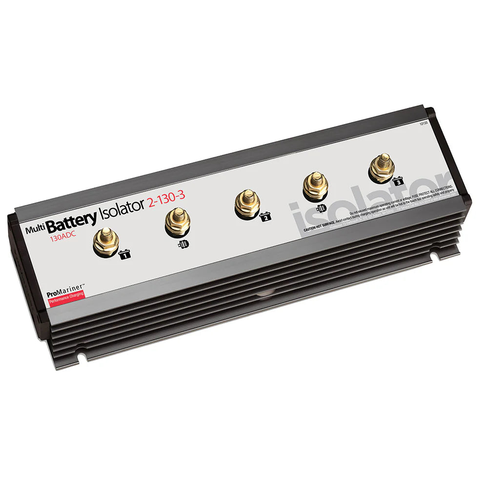 BATTERY ISOLATOR, 2 INPUT, 3 OUTPUT