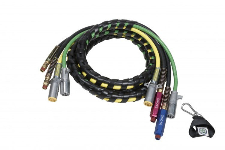 4-IN-1 POWER CORD SET 12' BLACK W