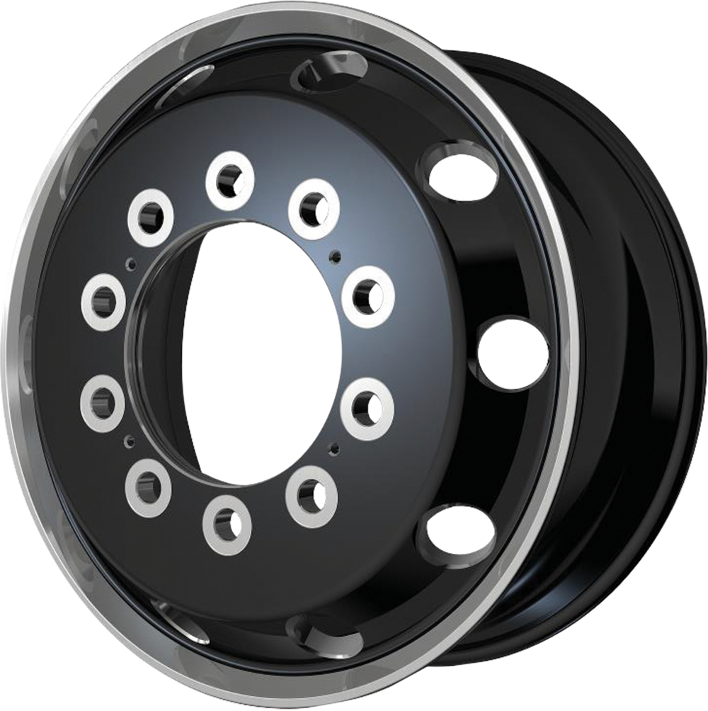 AO404 24.5X8.25 10X11.25 G-BLK POL LP 144MM