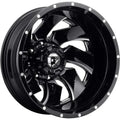 Fuel Wheels black auto part