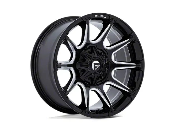 D880 20X10 5X5/5.5 G-BLK MILL -18MM