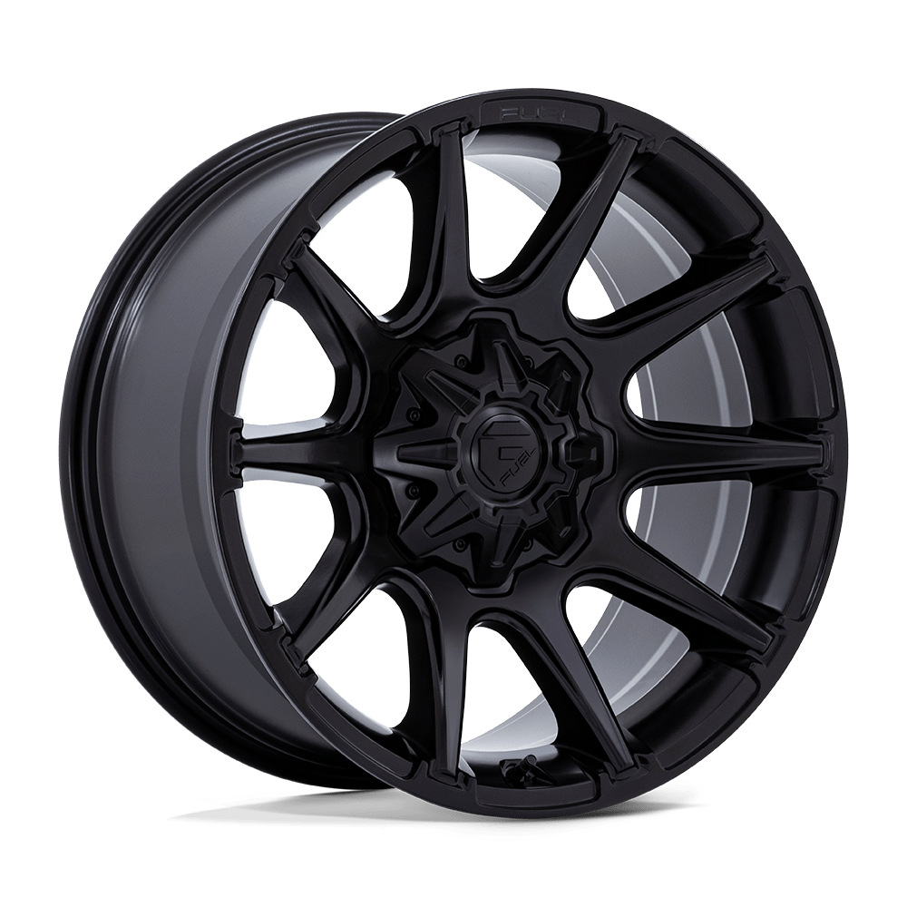D880 22X10 6X135/5.5 M-BLK -18MM