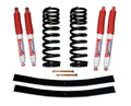 Bronco Suspension Lift Kit 75-77 Ford Bronco w/Shock Nitro Shocks 1.5-2 Inch Lift Incl. Front Coil Springs Rear Add-A-Leafs Skyjacker