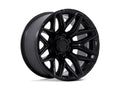D854 22X10 8X170 BLK-OUT -18MM