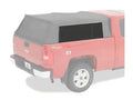 Bestop 07-18 Jeep Wrangler JK 4-Door Window Set (Premium Black Twill Fits Trektop 54923)