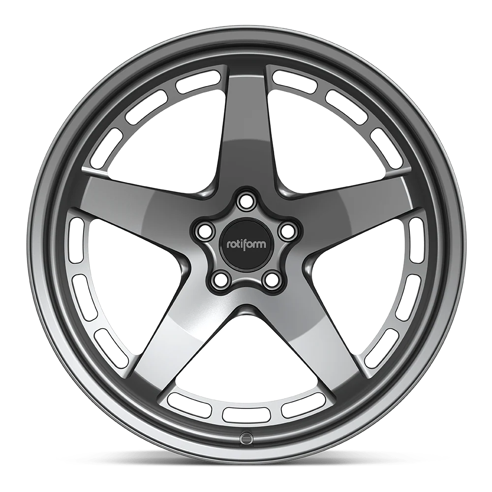 Wheel Pros Rotiform WGR-S 20X10 5X112 66 15 S-GNMTL RF914AX20105715