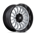 D798 22X10 6X135/5.5 SLVR-BRSH BLK-
