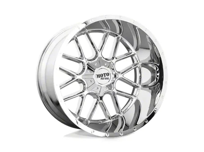 SIEGE 22x10 6x135.00/6x139.70 CHROME (18 mm)