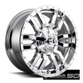D631 20X9 8X180 CHR-PLATED 20MM