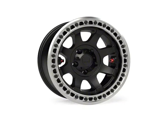 Olympus Beadlock Off-Road Wheel - 5x5 - -25mm - Metallic Black