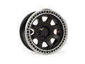 Olympus Beadlock Off-Road Wheel - 5x5 - -25mm - Metallic Black