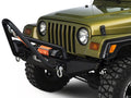 ~(70 lbs. 44X13X12)~ XHD Bumper Kit Front Stinger Standard 76-06 Jeep CJ Wrangler