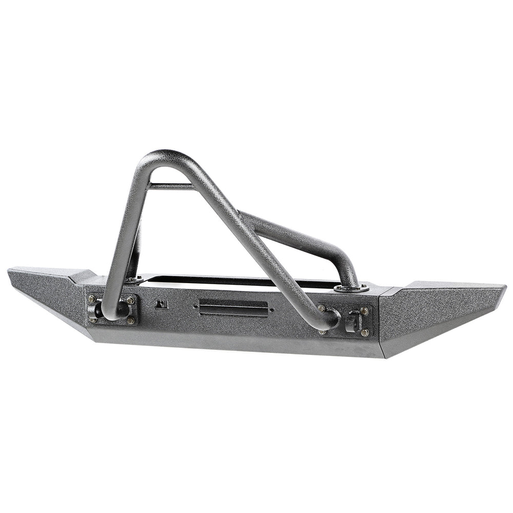 ~(70 lbs. 44X13X12)~ XHD Bumper Kit Front Stinger Standard 76-06 Jeep CJ Wrangler
