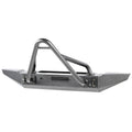 ~(70 lbs. 44X13X12)~ XHD Bumper Kit Front Stinger Standard 76-06 Jeep CJ Wrangler