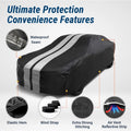 Covercraft Custom Fit Car Covers - Ultratect Black