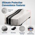 Covercraft Custom Fit Car Covers - Ultratect Black