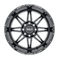 Weld Cheyenne W132 Series 22x10 / 8x165.1 BP / -18 Offset / 4.75 BS - Gloss Black MIL