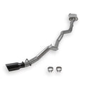 Flow Fx Cat-Back Exhaust System Fits 2020-2025 Jeep Gladiator With 3.6L Engine, 409 Stainless Steel, Single Exit With Black Tip Aggressive To Moderate Sound Flowmaster