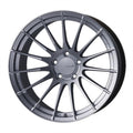 Enkei RS05-RR 18x9 25mm ET 5x114.3 75.0 Bore Sparkle Silver Wheel Spcl Order / No Cancel