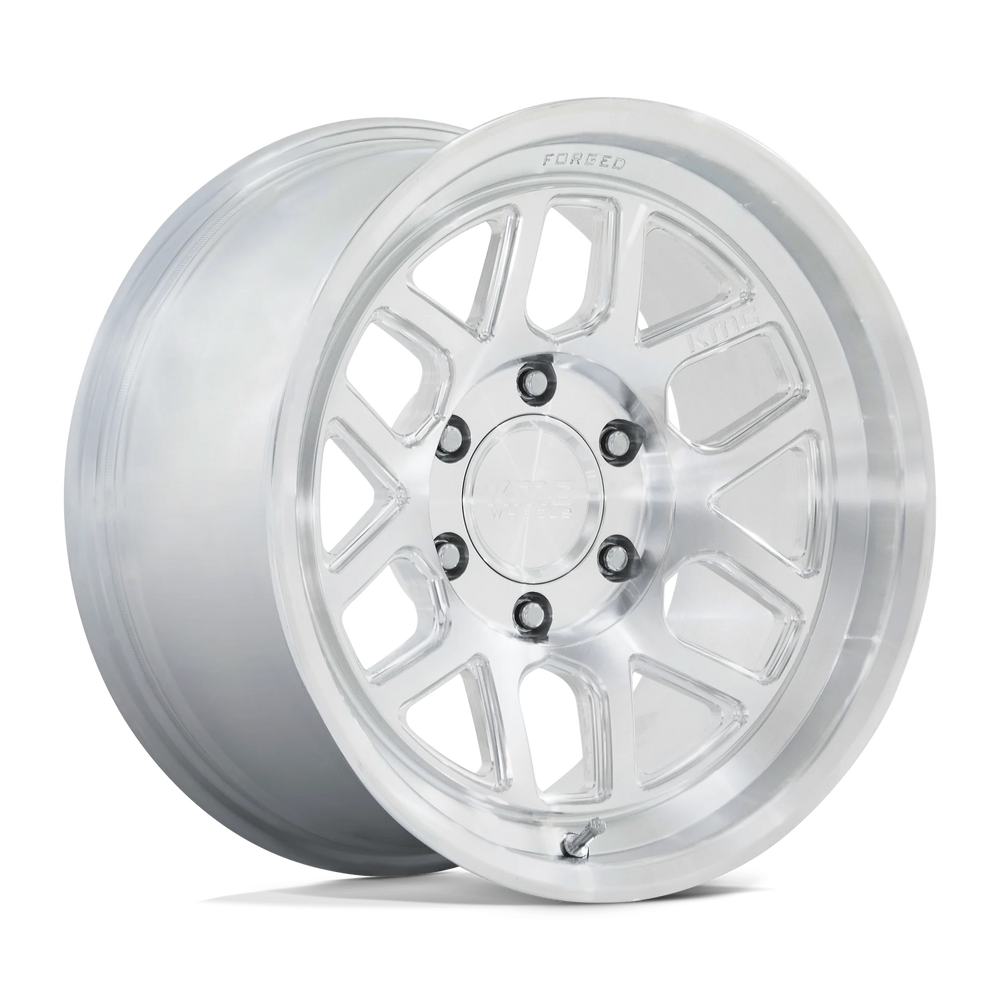 KM446 17X8.5 6X5.5 RAW-MACH -10MM