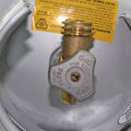 LIGHTWEIGHT ALUMINUM 40LB PROPANE T