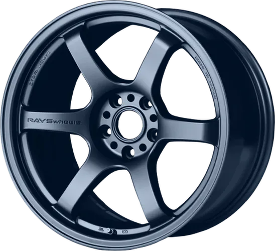 Gram Lights 57DR 18x9.5 +38 5x114.3 Gun Blue 2 Wheel