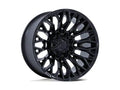 D865 22X10 5X4.5/5 BLACKOUT -18MM