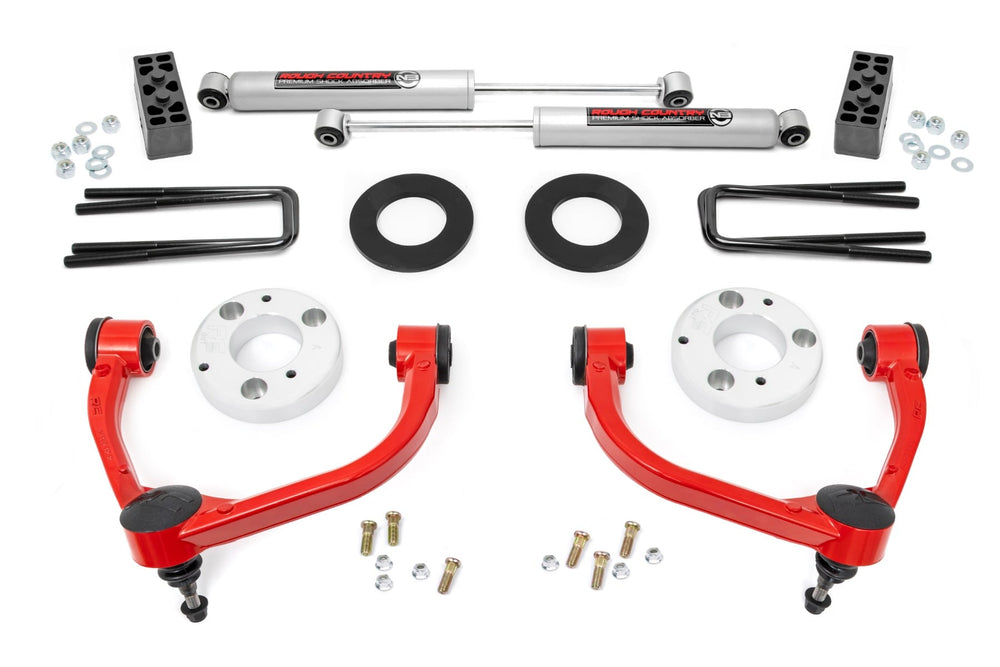 3 Inch Lift Kit Ford F-150 4WD (2014-2020)